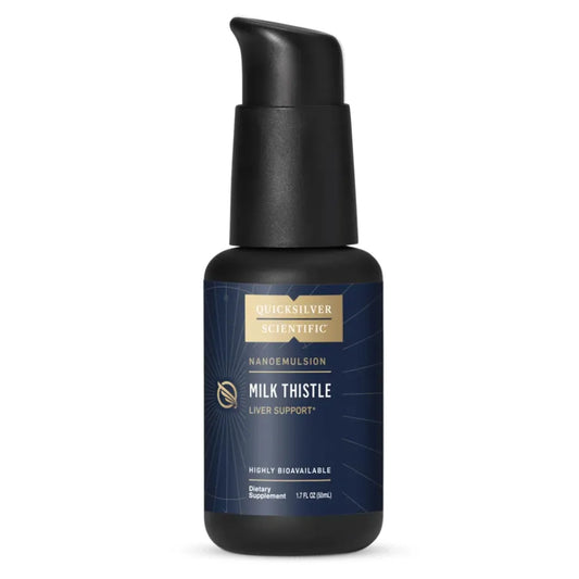 QuickSilver Scientific Milk Thistle Nanoemulsified - 1.7 oz