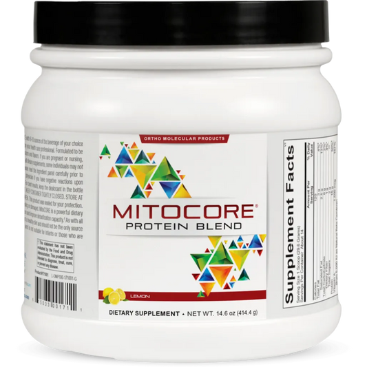 Mitocore Protein Blend Lemon Ortho Molecular Products