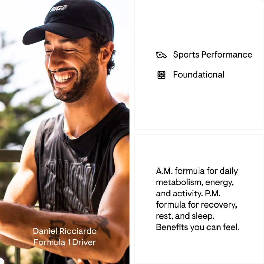 Thorne Multi-Vitamin Elite A.M. P.M NSF - Support Performance
