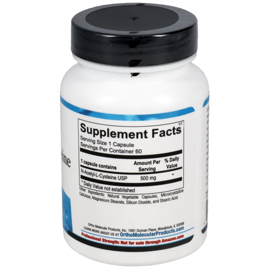 N-Acetyl Cysteine Ortho Molecular Products