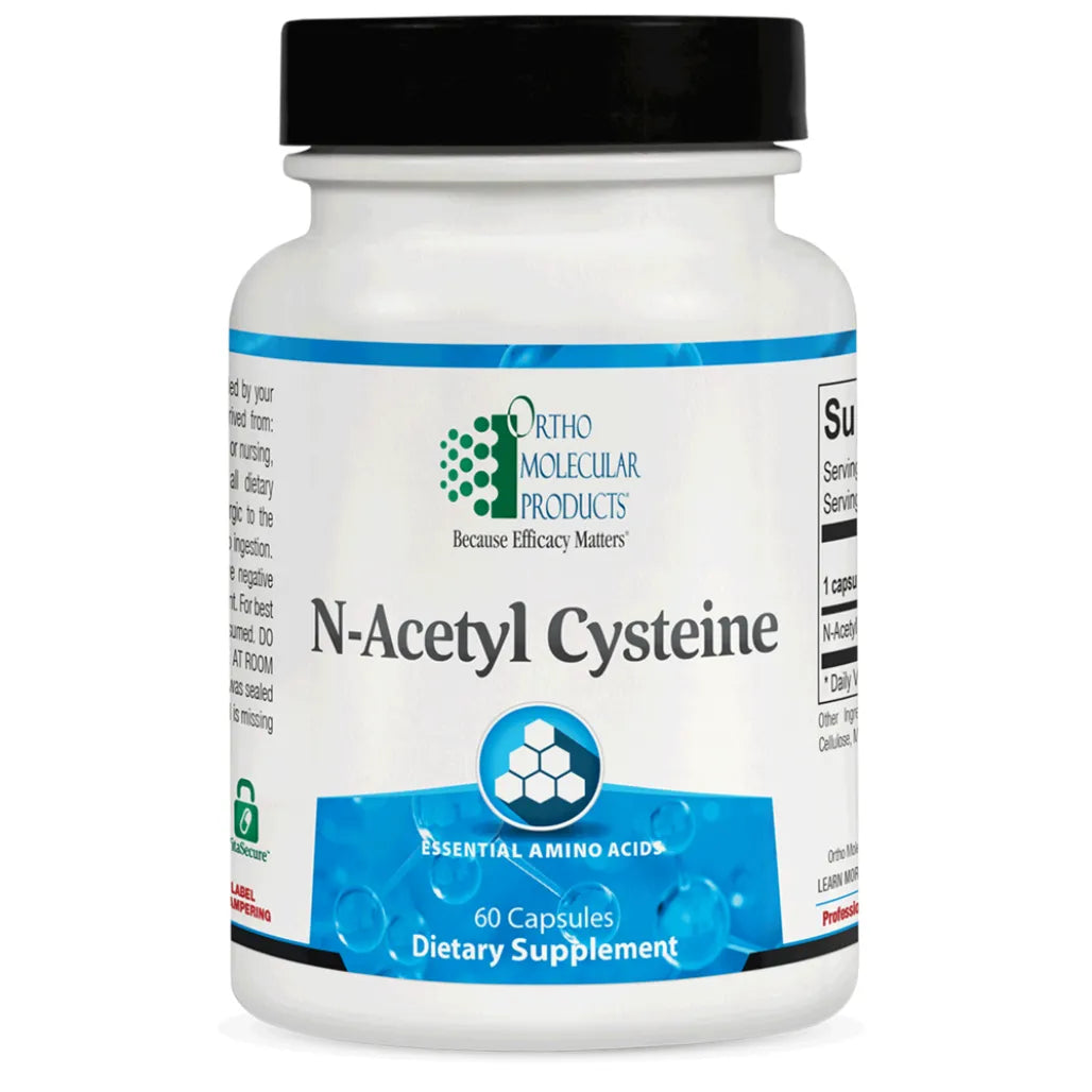 N-Acetyl Cysteine Ortho Molecular Products