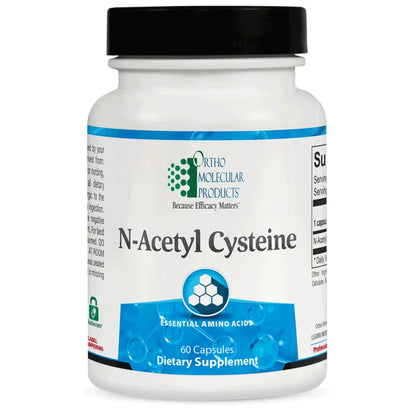 N-Acetyl Cysteine Ortho Molecular Products