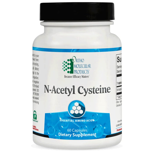 N-Acetyl Cysteine Ortho Molecular Products