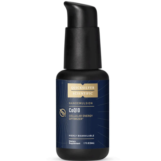 QuickSilver Scientific NanoEmulsified CoQ10 - 1.7 oz