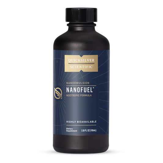 QuickSilver Scientific NanoFuel Nootropic Formula 3.38 fl oz