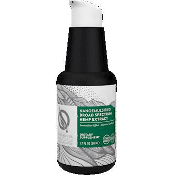 QuickSilver Scientific Nanoemulsified Broad Spectrum Hemp Extract - 1.7 oz