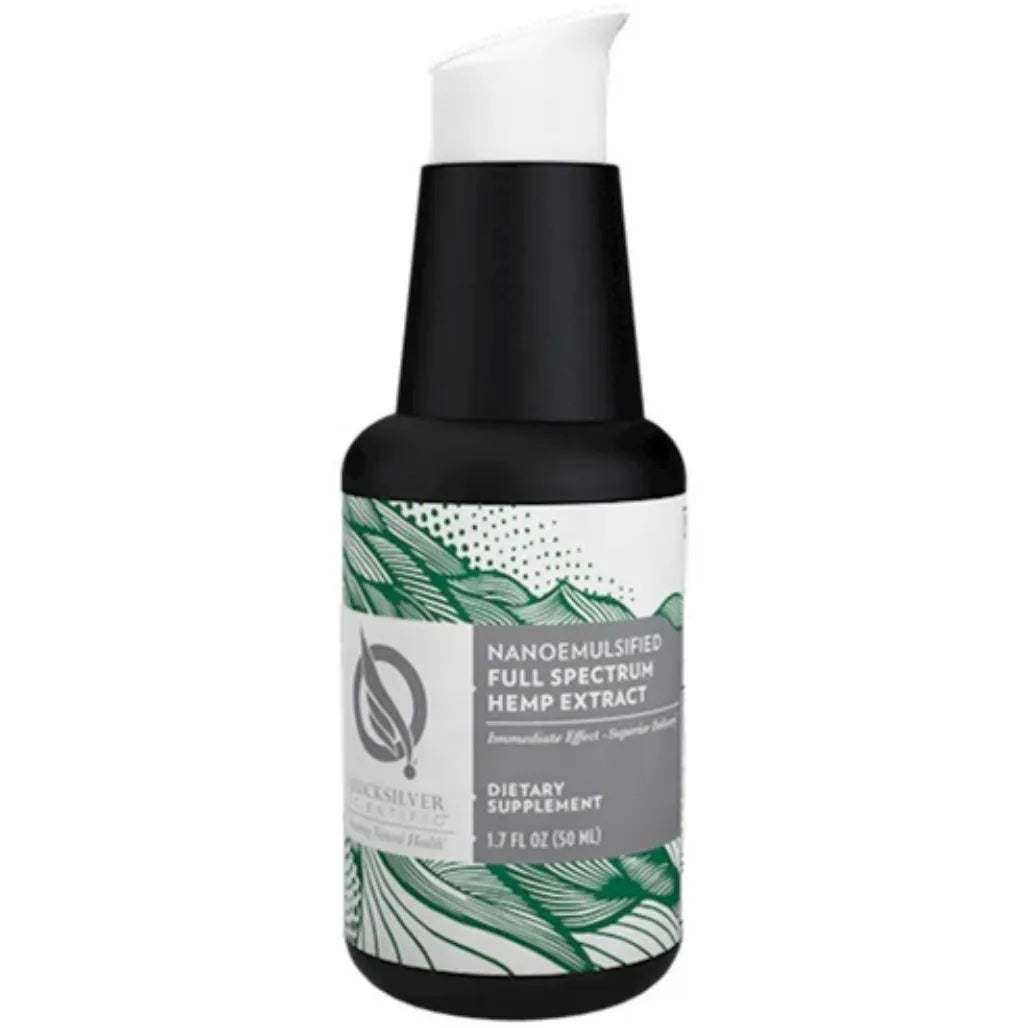 QuickSilver Scientific Nanoemulsified Full Spectrum Hemp Extract
