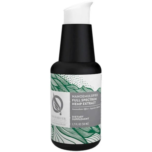 QuickSilver Scientific Nanoemulsified Full Spectrum Hemp Extract