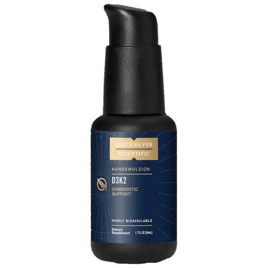 QuickSilver Scientific Nanoemulsified Vitamin D3-K2