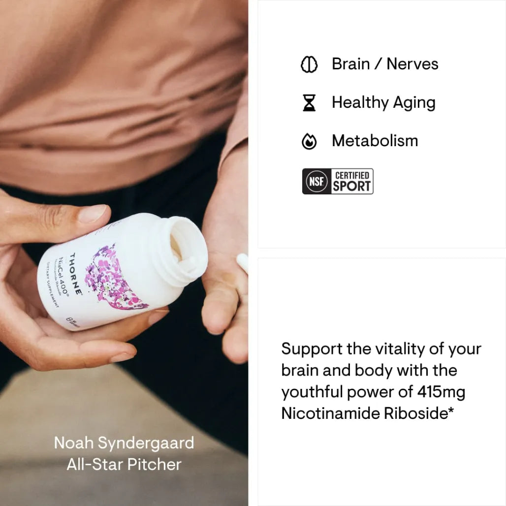Thorne NiaCel 400 for Brain Health