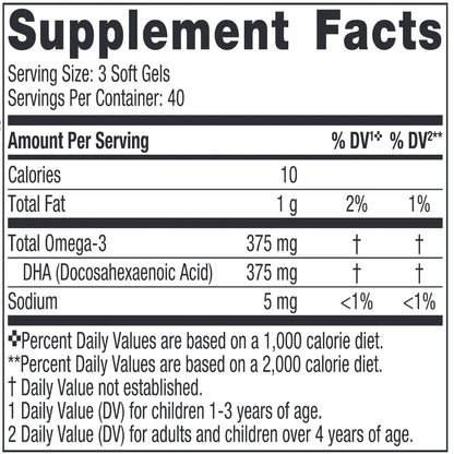 Children's DHA Vegetarian