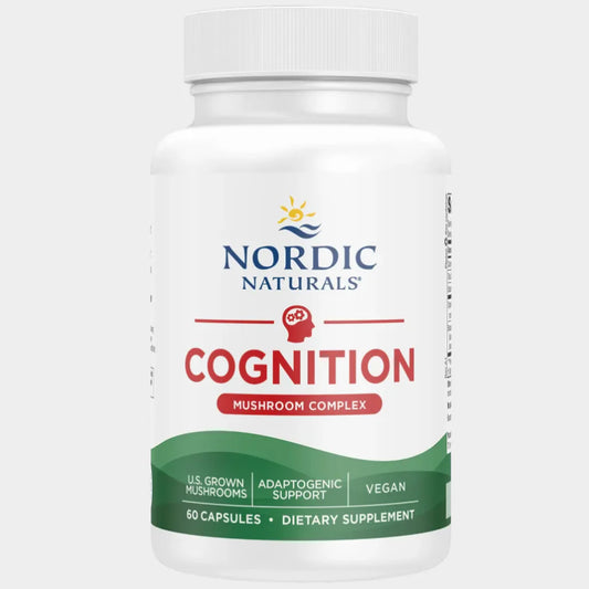 Nordic Naturals Cognition Mushroom Complex - Support Immune Health