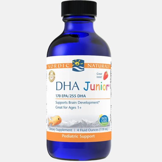 Nordic Naturals DHA Junior - Supports Brain and Visual Function for Children Ages 1+