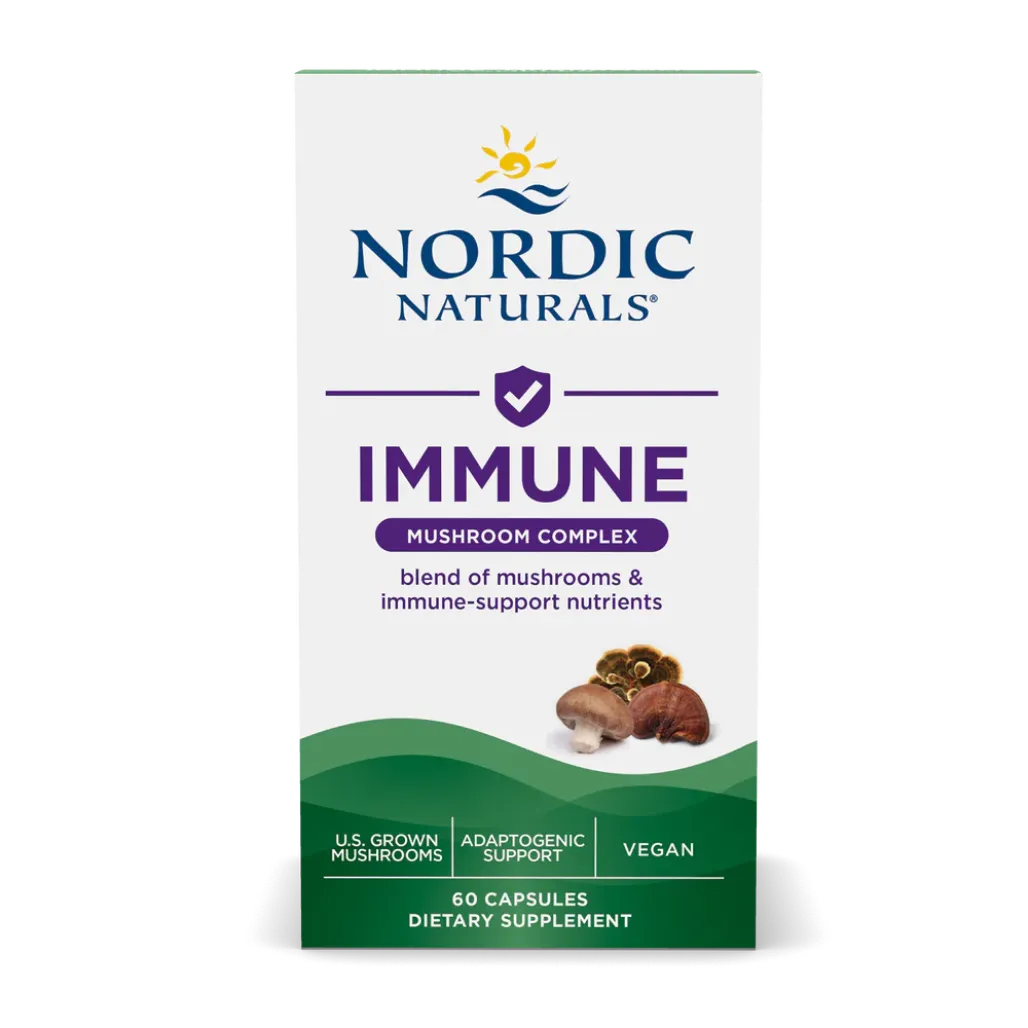 Nordic Naturals Immune Mushroom Complex - Support Immune Health
