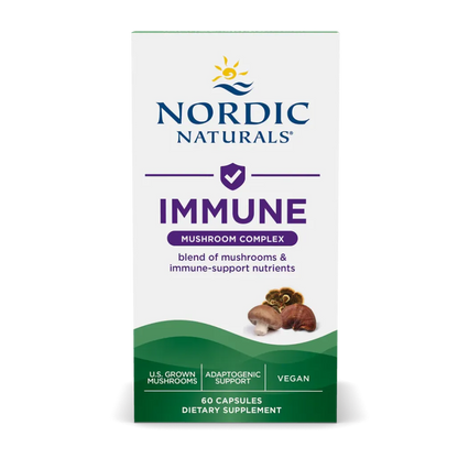Nordic Naturals Immune Mushroom Complex - Support Immune Health