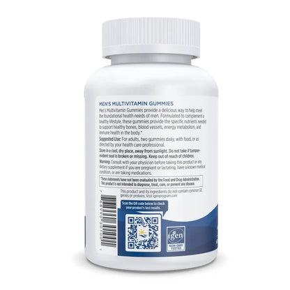 About Nordic Naturals Men's Multivitamin Gummies - Support Healthy Bones