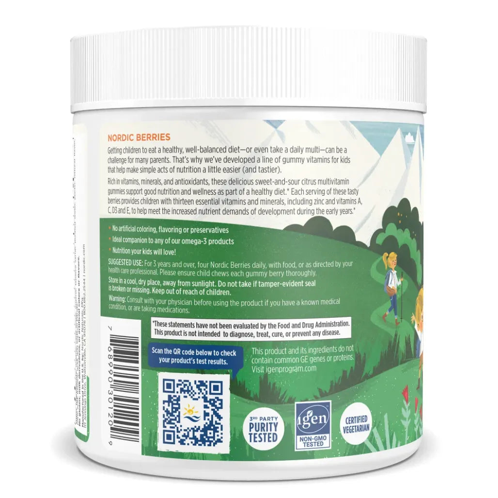 About Nordic Naturals Nordic Berries - Supports Good Nutrition and Wellness