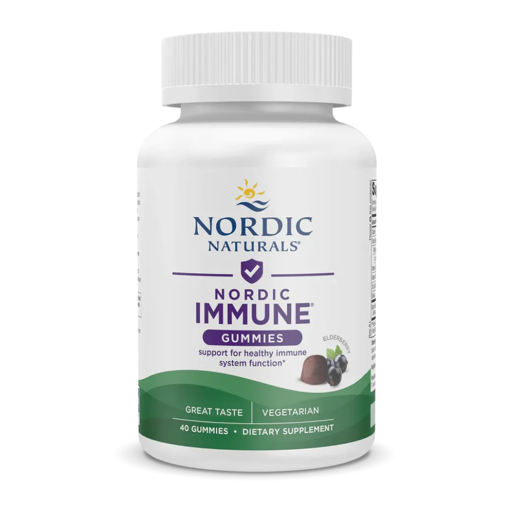 Nordic Naturals Nordic Immune Gummies - Support Cellular Health