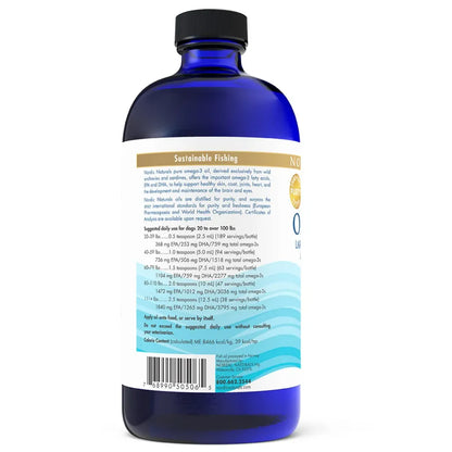 About Nordic Naturals Omega-3 Pet - For Large to Very Large Breed Dogs