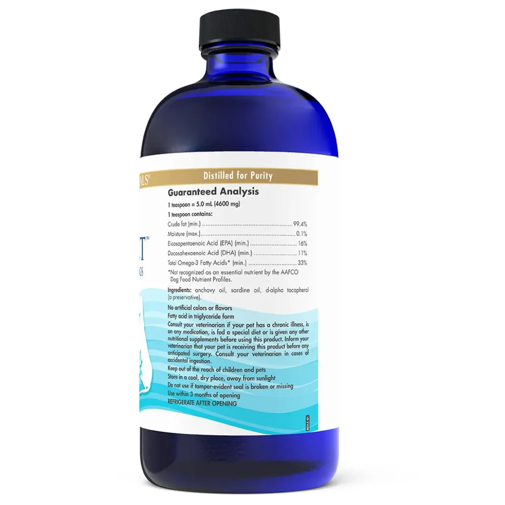 ingredients Nordic Naturals Omega-3 Pet - For Large to Very Large Breed Dogs