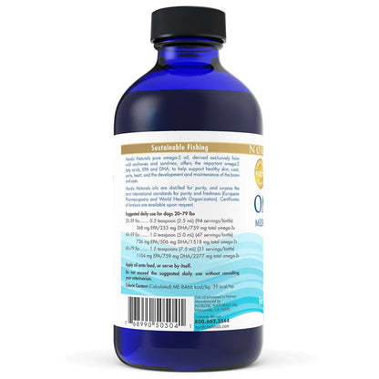 About Nordic Naturals Omega-3 Pet Medium to Large Dogs - Support Healthy Skin