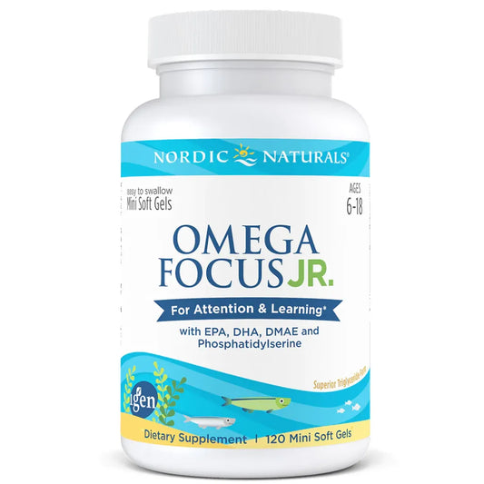 Nordic Naturals Omega Focus Junior - Support Brain Health
