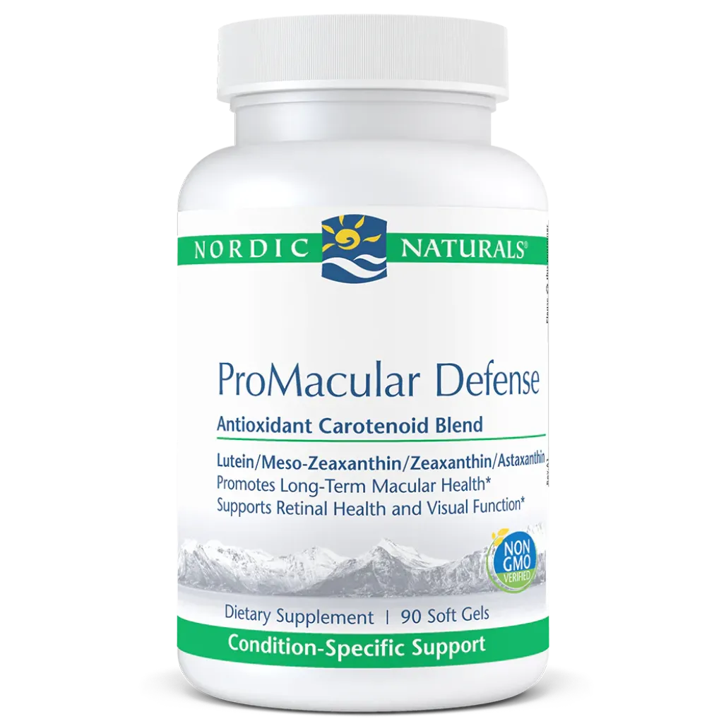 Nordic Naturals ProMacular Defense - Reduce the Damaging Effects of Blue Light
