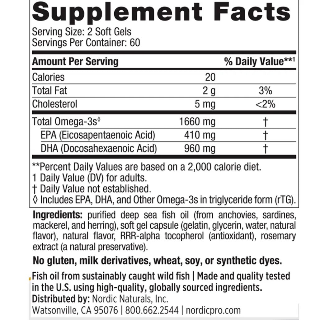 ProDHA Xtra  by Nordic Naturals 