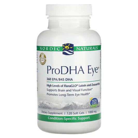 Nordic Naturals ProDHA Eye 1000 mg - Supports Brain and Visual Function