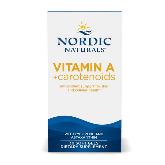 Nordic Naturals Vitamin A +Carotenoids - Support Cellular Health