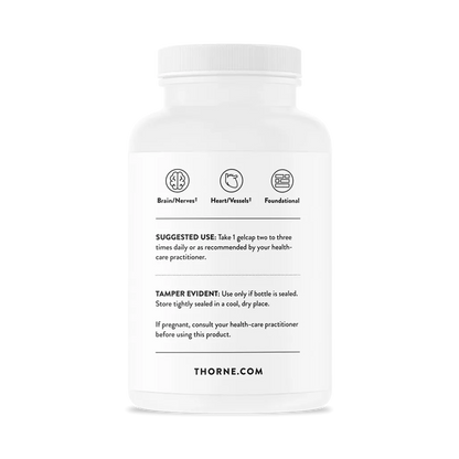 Buy Thorne Omega-3 with CoQ10 90 gelcaps
