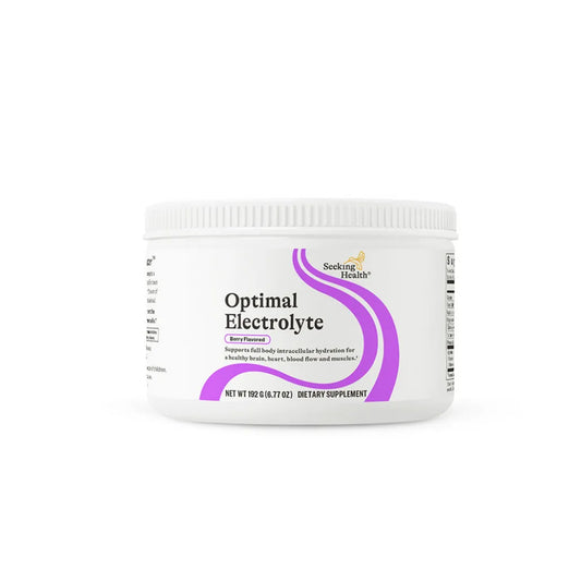 Seeking health Optimal Electrolyte Berry