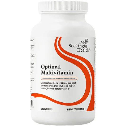 Optimal Multivitamin Plus Seeking Health