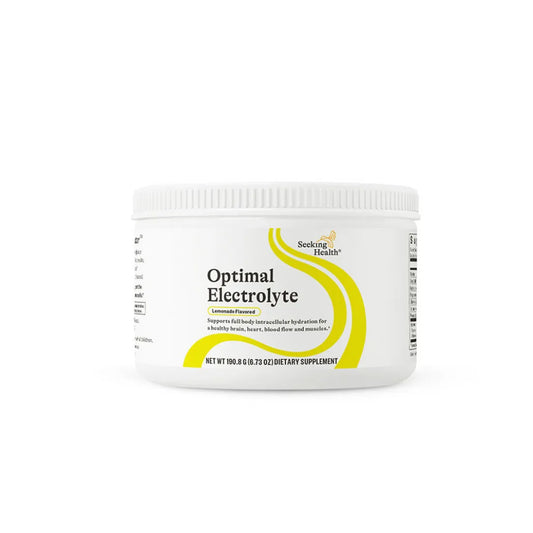 Optimal Electrolyte Lemonade Powder