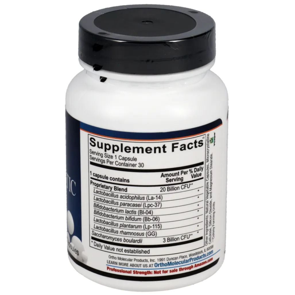 Ortho Biotic Ortho Molecular Products