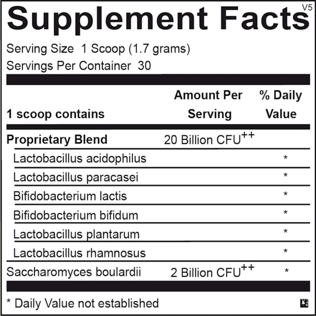 Ortho Biotic Powder by Ortho Molecular Products