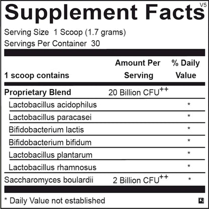 Ortho Biotic Powder by Ortho Molecular Products