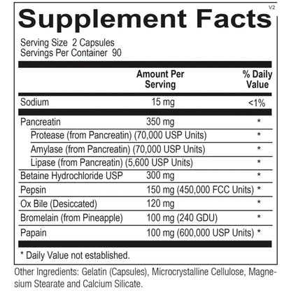 Ortho Digestzyme Ortho Molecular Products