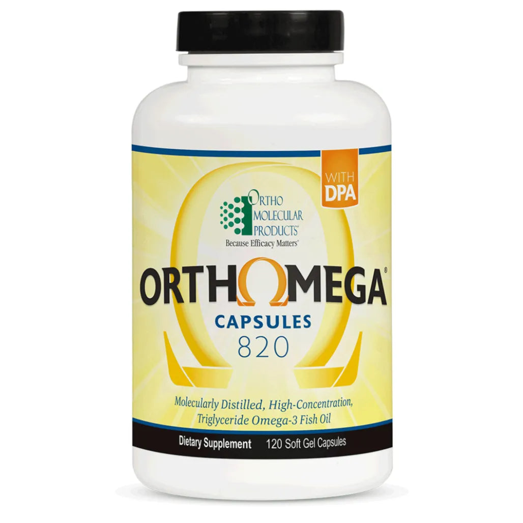 Orthomega 820 Ortho Molecular Products