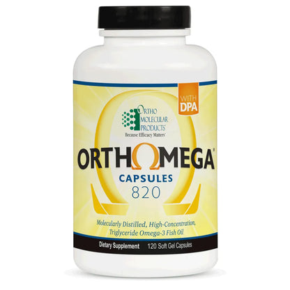Orthomega 820 Ortho Molecular Products