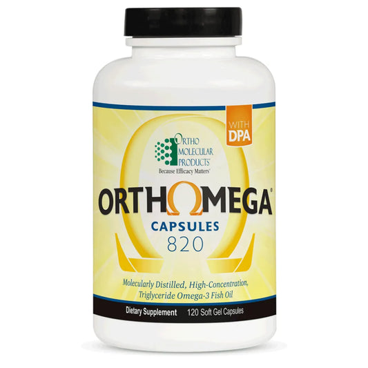 Orthomega 820 Ortho Molecular Products
