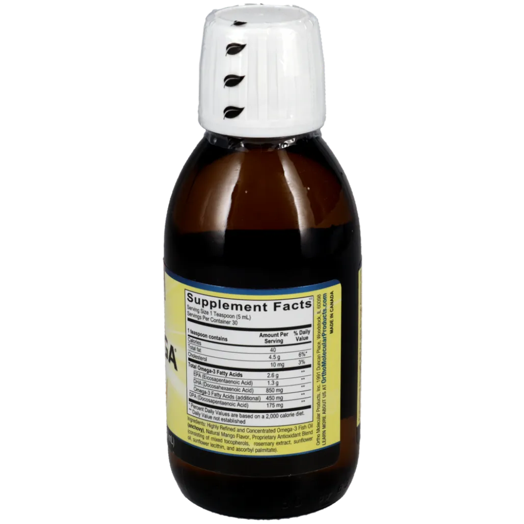 Orthomega® Liquid Fish Oil- Mango by       Ortho Molecular Products