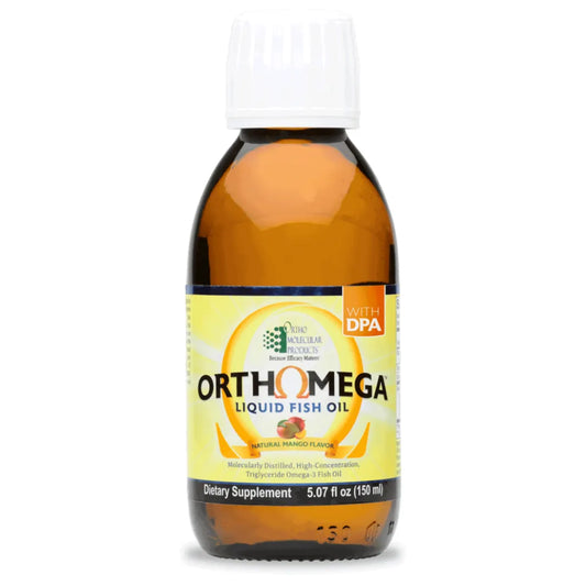 Orthomega® Liquid Fish Oil- Mango by       Ortho Molecular Products