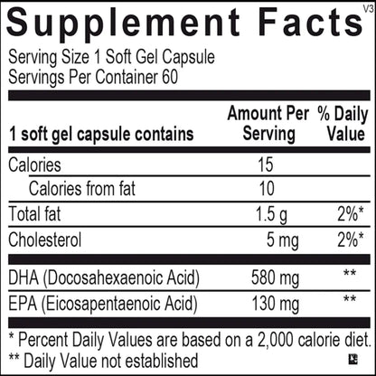 Orthomega  Select DHA by Ortho Molecular Products