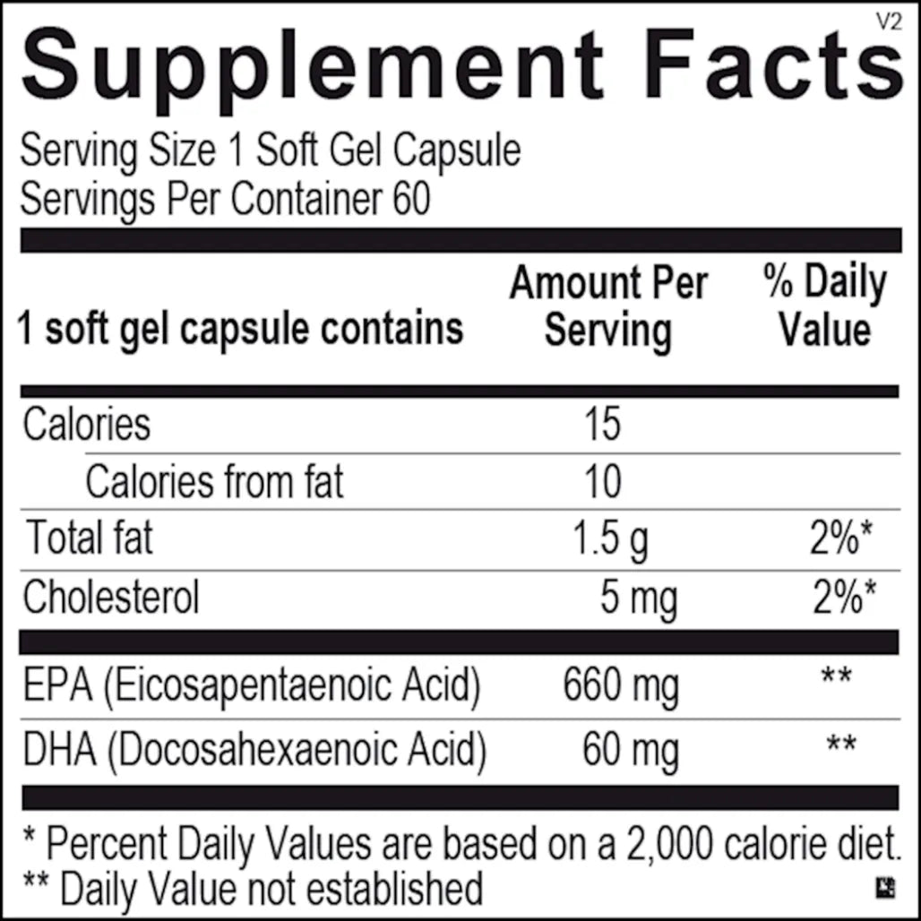 Orthomega® Select EPA by Ortho Molecular Products
 