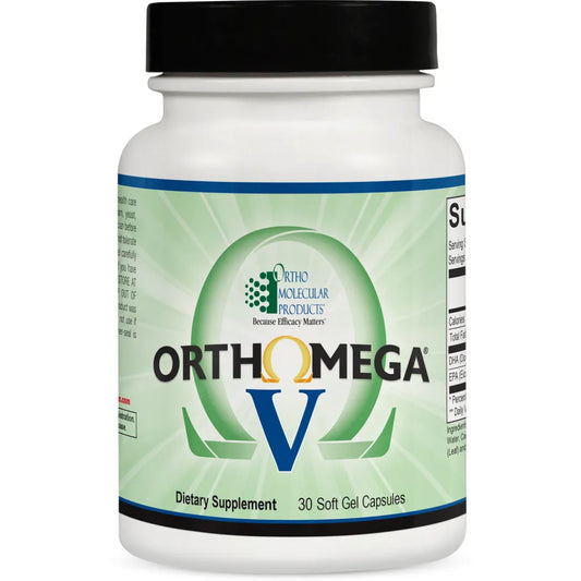 Orthomega V Ortho Molecular Products