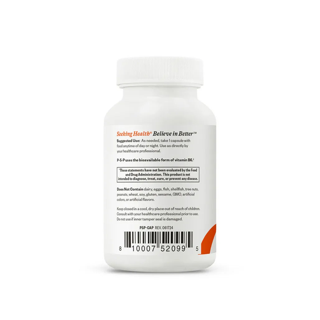 P-5-P (Pyridoxal 5-Phosphate) 25mg