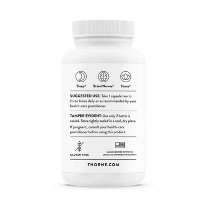 Thorne Phosphatidylserine - Suggested Use