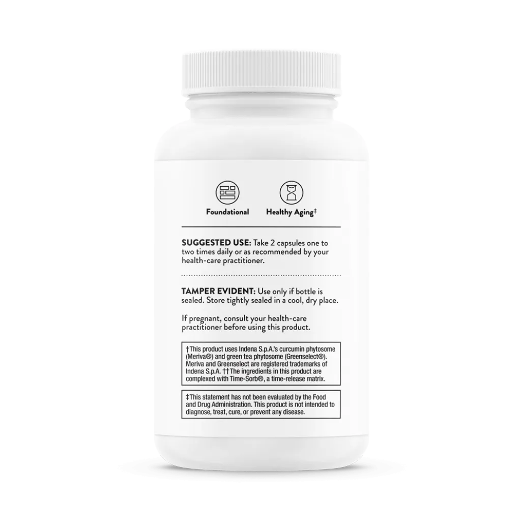 Buy Thorne PolyResveratrol-SR 60 caps