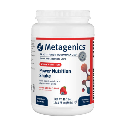 Power Nutrition Shake-mixed-berry-metagenics
